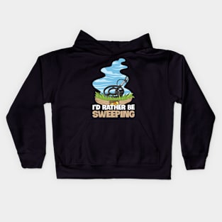 Detectoring Design for a Relic Hunter Kids Hoodie